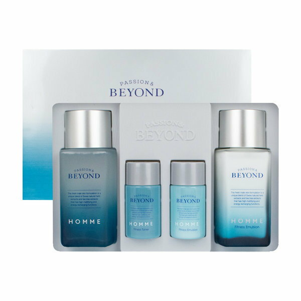 ビヨンド オム フィットネス基礎 2点セット / メンズスキンローション
