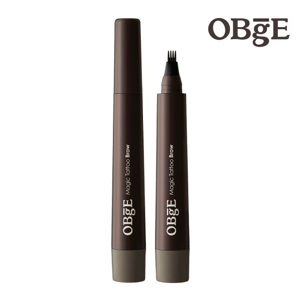 マイ眉毛のように自然にオブジェ マジックタトゥー メンズ アイブロウ 2g
