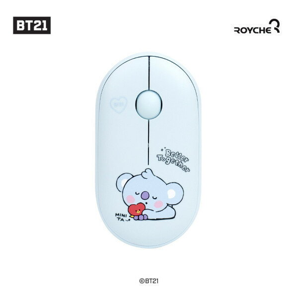 BT21 リトルバーディー マルチペアリング ワイヤレスマウス コヤ