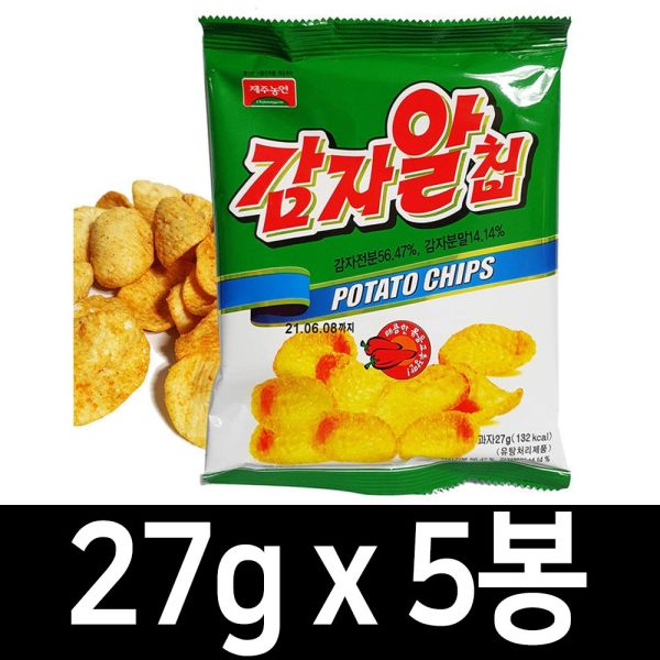 楽天Gmarket JAPAN思い出のお菓子 ポテトチップス 30g 5袋/大容量/グラジン