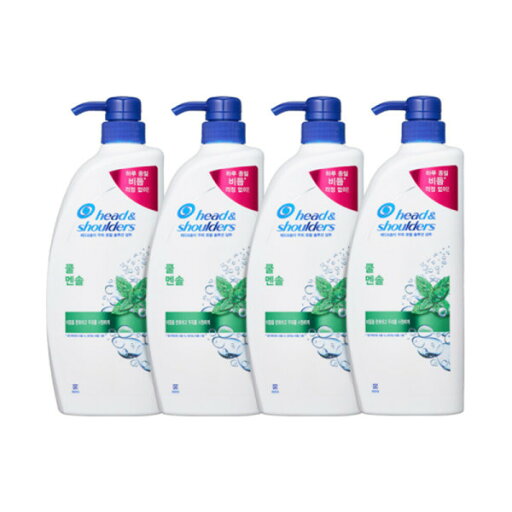 ヘッドアンドショルダー クールメンソール シャンプー 850ml 4個 ヘッドアンドショルダー クールメンソール シャンプー 850ml 4個