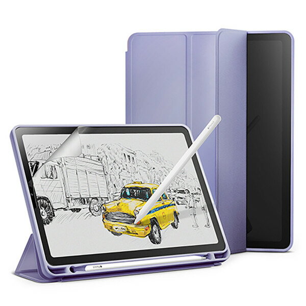 iPad Air 第4世代 スマートカバーケース+紙質感フィルム