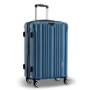 トロイ24インチ 手荷物用ハードキャリア スーツケース 中型
