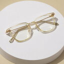 RECLOW FB237 GOLD GLASS メガネ