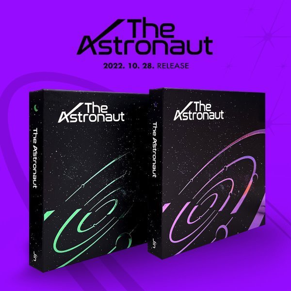 (CD)ジーン (BTS) - The Astronaut (2種のうち1種ランダム発送)