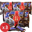 スニーカーピーナッツチョコレート500g + 贈呈160g x 3個/ ツイックス/ キーダー/ ハーシー