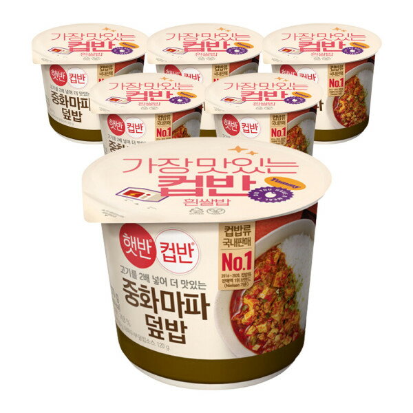 ヘッパン/カップ飯中華麻婆丼275Gx6/常温