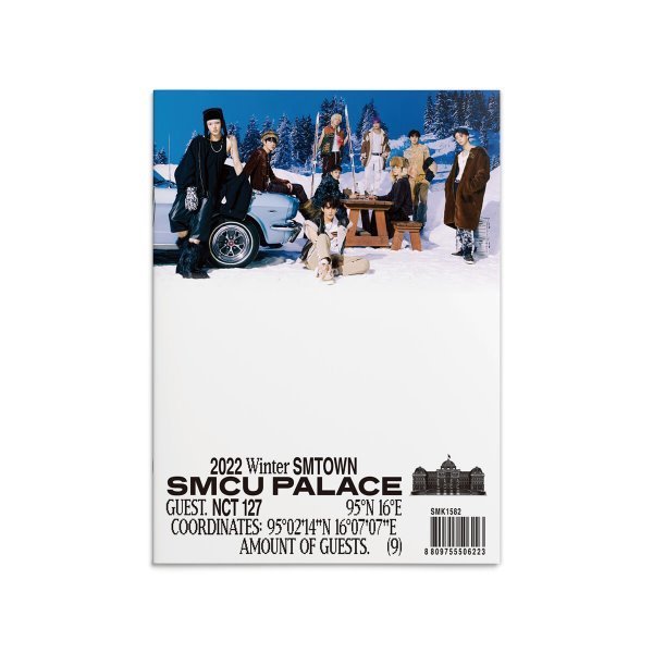 (CD)エヌシティ 127 (NCT 127) - 2022 Winter SMTOWN : SMCU PALACE (GUEST. NCT 127) : (終了) フォー