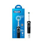 Oral-B オラルB 電動歯ブラシ D100 バイタリティ クロスアクション ブラック