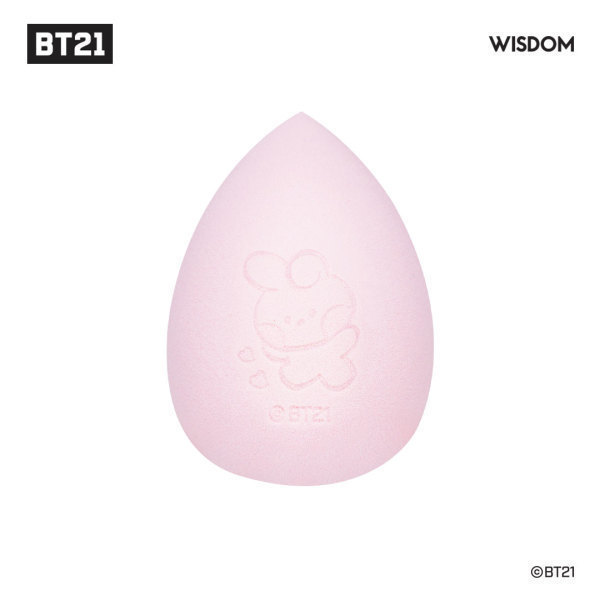 BT21 ミニニ メイクアップ スポンジクッキー COOKY