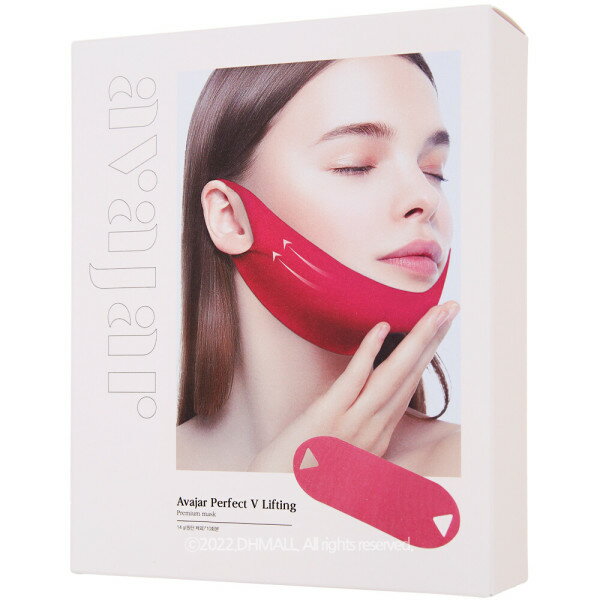 エイバザール パーフェクトVリフティング プレミアムマスク 1箱 10回分