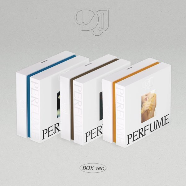 (CD)NCTドジェジョン - ミニアルバム1集:Perfume (Box Ver.) (3種のうち1種ランダム発送):(終了)ポスター贈呈終了