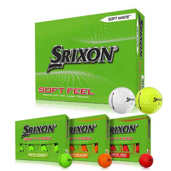 楽天市場】srixon soft feel(ゴルフ|スポーツ・アウトドア)の通販 楽天市場】srixon soft feel(ゴルフ|スポーツ・アウトドア)の通販