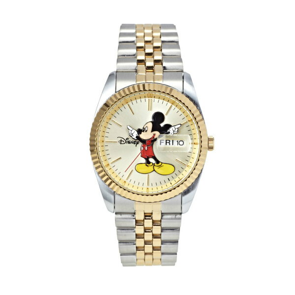 ディズニー ミッキーマウス 男女 メタル ファッション 腕時計 OW016DY