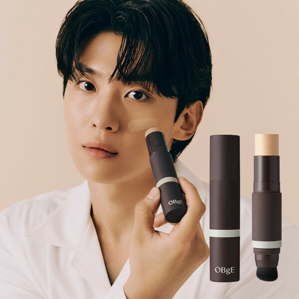 デックス PICK 手軽なメンズメイク ナチュラルカバー スティックファンデーション 13g