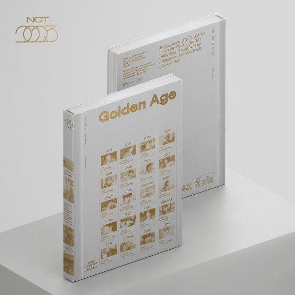 (CD) NCT 4thアルバム - Golden Age (Archiving Ver.):ブックレット+ブックマーク1種ランダム+ステッカー1