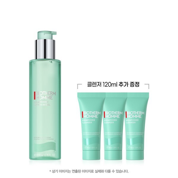 Biotherm Homme 特別 アクアパワー オー