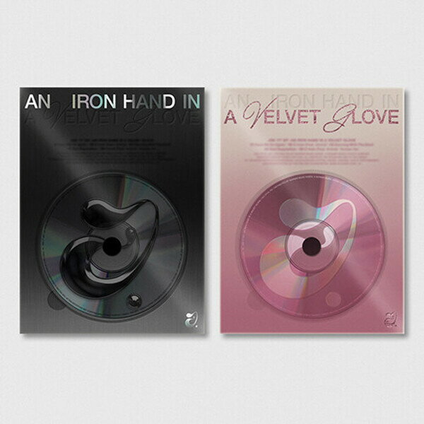 Set (アルバム2種) JINI (ジニー) / 1st EP Album An Iron Hand In A Velvet Glove