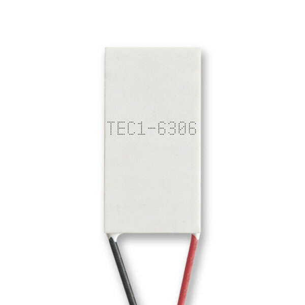 TEC1-6306 縦 熱電素子 ペルティア 7.6V 冷却 水冷 クーラー