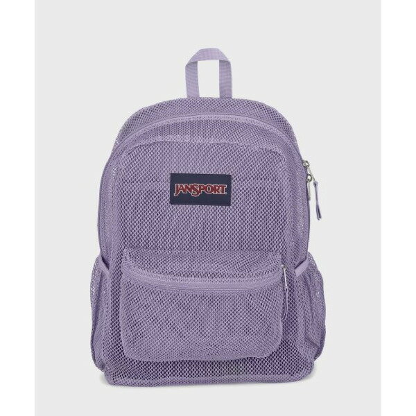 100%正規品取り扱い - jansport メッシュパック エコ PASTEL LILAC - 新学期 おすすめ