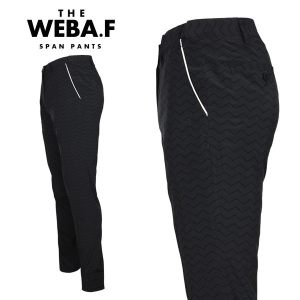 ウェーバーF 薄い 夏 パンツ メンズ 男性 ゴルフパンツ ゴルフウェア