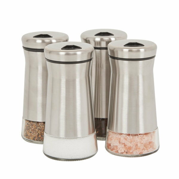 ステンレス 調味料入れ 調味料入れ 4P