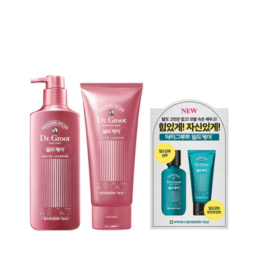 ドクターグルート 密度ケア シャンプー(ジャスミンの香り)400ml+トリット300ml+贈呈 ドクターグルート 密度ケア シャンプー(ジャスミンの香り)400ml+トリット300ml+贈呈