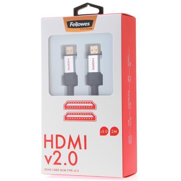 HDMIケーブル 2.0(2M/フェローズ)