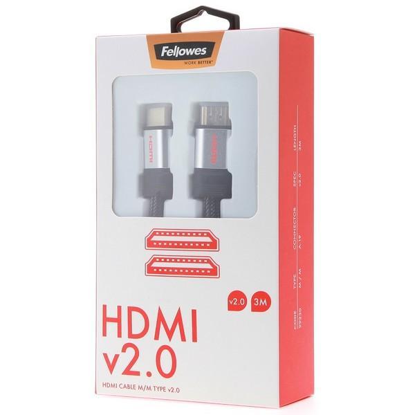 HDMIケーブル 2.0(3M/フェローズ)