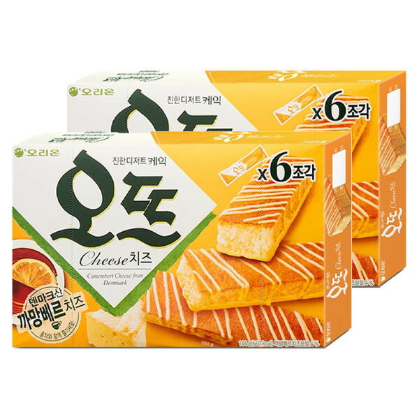 オトゥチーズ 12P(144gx2ボックス)/オリオン オトゥチーズ/お菓子/おやつ/ケーキの商品画像