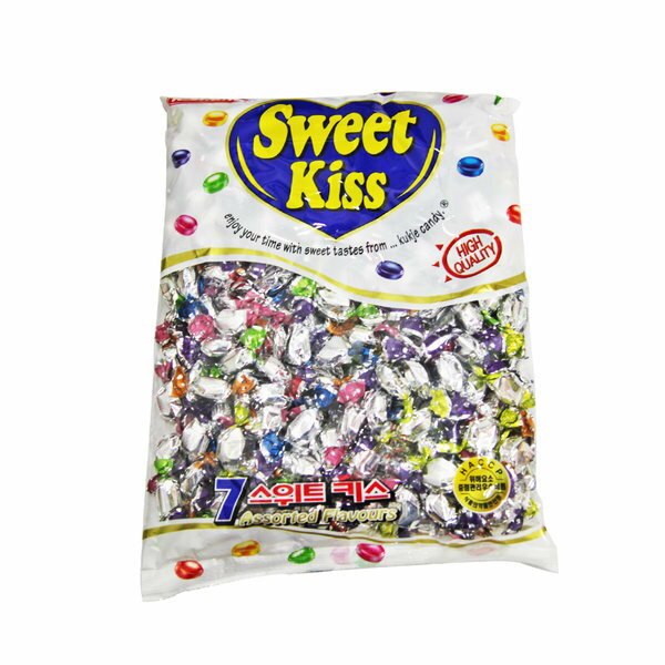 メランド スウィートキス ファンシー 1袋（750g） フルーツキャンディー/袋飴の商品画像