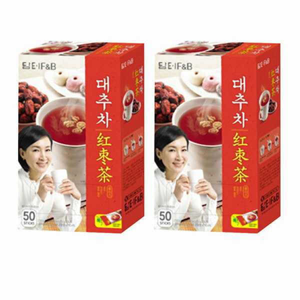 ダムト ナツメ茶 100T (50T x 2個) 韓国茶 漢方茶