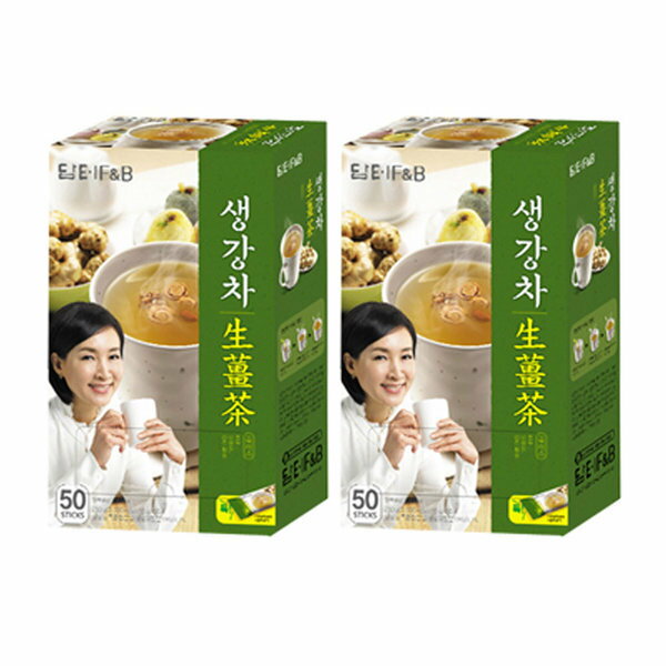 ダムト 生姜茶 100T (50T x 2個) 韓国茶 漢方茶