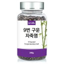 楽天Gmarket JAPANGRILLED/Purple Bamboo Salt/240g/Solid
