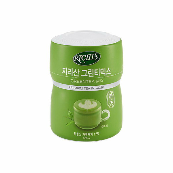 東西リッチス智異山グリーンティミックス550g緑茶粉
