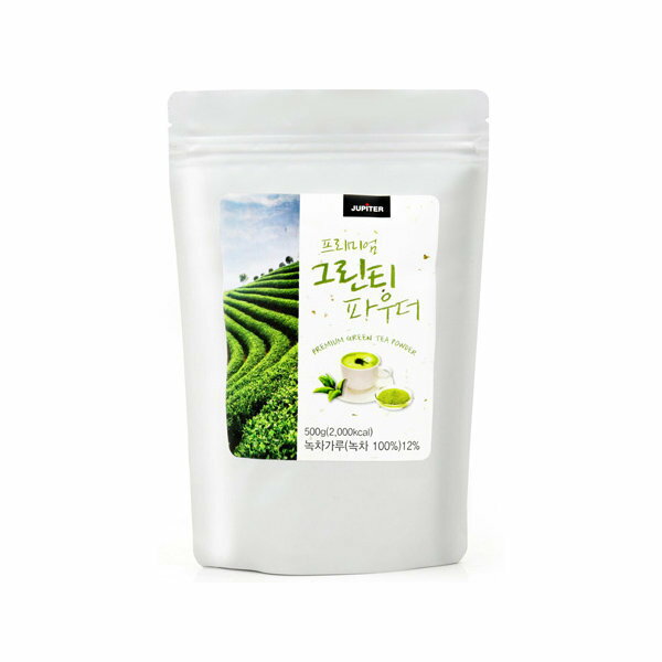 ジュピター プレミアム グリーンティーパウダー 500g 抹茶粉