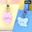 BT21 大王 両面 キーリング エコバッグ バッグハンガー ビッグサイズ キーリング