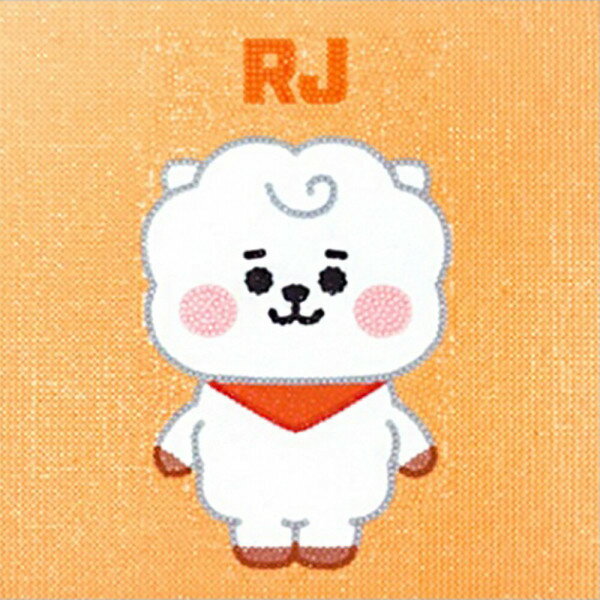 DIY宝石クロス BT21 ベビーRJ 25x25