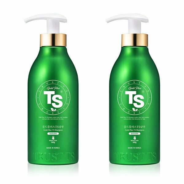 ゴールドプラスTSシャンプー500ml+500ml+サンプル2枚のサムネイル