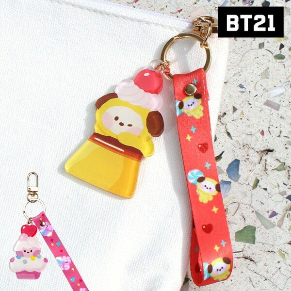 BT21 キーホルダー キーリング バッグホルダー ダイアリ