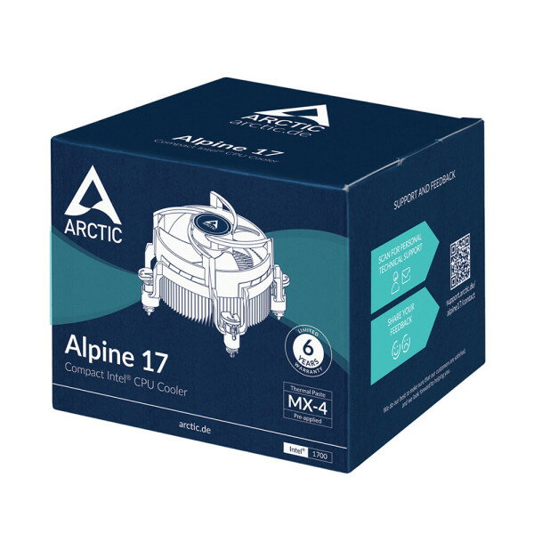 ARCTIC Alpine 17 INTEL CPU Ų顼