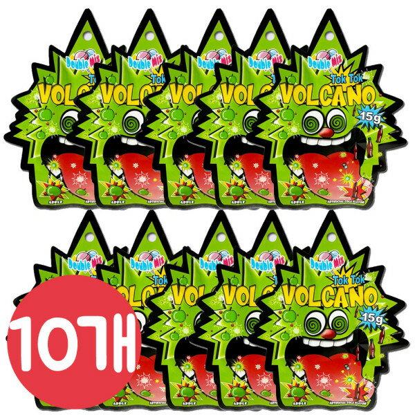 ボルケーノ トクトクキャンディー リンゴコーラ 15gx10個/スコッチ/飴玉の商品画像