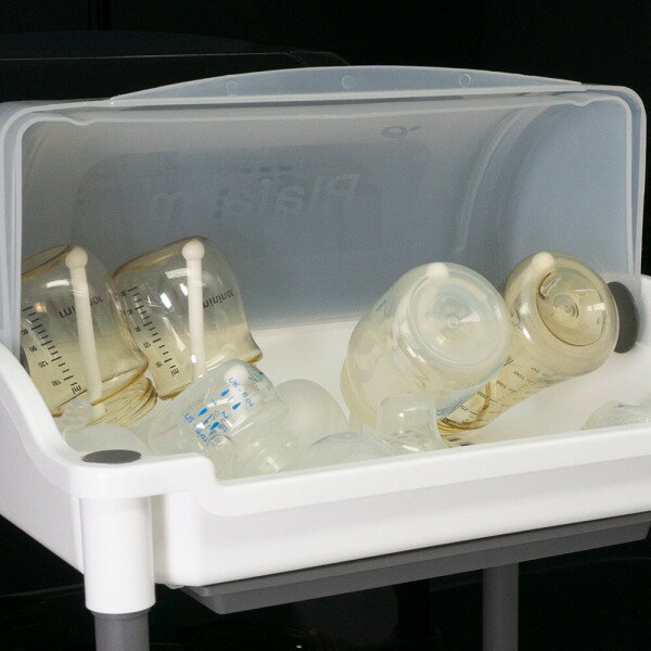 ニューココマム 哺乳瓶乾燥台 互換 哺乳瓶立て 1セット（個11個）