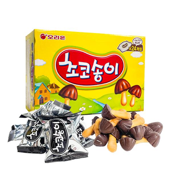 オリオンチョコ松茸 (36g x 24個入) 864g / チョコチップ/ キンダー/ ポンイヨ/ ブイコーンの商品画像