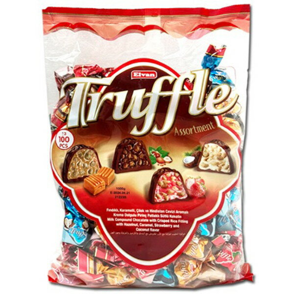 エルバン トリュフチョコレート 1000g/大容量チョコレート/輸入チョコレートのサムネイル