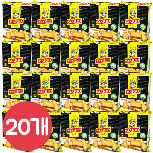 マリオ ラスコトースト パン菓子 150gx20個/ ポカチップ/コーンチップ/コブクチップ/ハニーバター/バターワッフル/モクテカン/とうもろこしカン