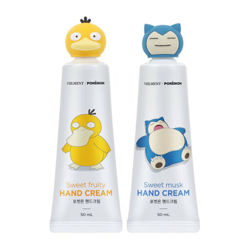 ベルマン ポケモン ハンドクリーム 50ml x 2個(ゴラパドック+ジャンマンボ) ベルマン ポケモン ハンドクリーム 50ml x 2個(ゴラパドック+ジャンマンボ)