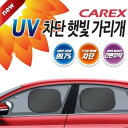 カーレックス UVカット サンシェード(Small)/サンシェード/車のサンシェード/車のカーテン/車のサンシェード/自動