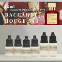 バカラ ルージュ540 フレグランスオイル -10ml メゾンフランシスカ錠 type コスメディフ ...