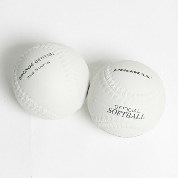 ソフトボール12本入り 台湾産 ソフト野球ボール 安全ソフトボール キャッチボール 練習ボール